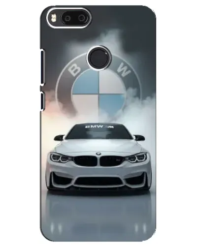 Чехол для Xiaomi Mi A1 / Mi 5X с картинкой «BMW в белом дыму» Чехол для Xiaomi Mi A1 / Mi 5X с картинкой «BMW в белом дыму»