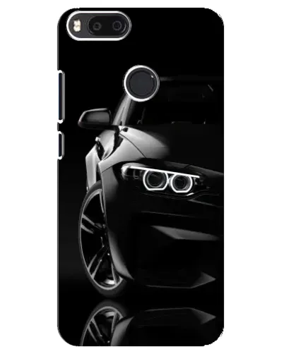 Чехол для Xiaomi Mi A1 / Mi 5X с картинкой «Черная BMW — профиль» Чехол для Xiaomi Mi A1 / Mi 5X с картинкой «Черная BMW — профиль»