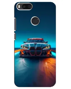 Чехол для Xiaomi Mi A1 / Mi 5X с картинкой «BMW — огни неона» Чехол для Xiaomi Mi A1 / Mi 5X с картинкой «BMW — огни неона»
