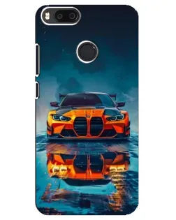 Чехол для Xiaomi Mi A1 / Mi 5X с картинкой «BMW — золотая эмблема» Чехол для Xiaomi Mi A1 / Mi 5X с картинкой «BMW — золотая эмблема»