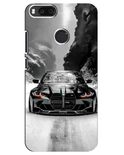 Чехол для Xiaomi Mi A1 / Mi 5X с картинкой «BMW — акварельный дрифт» Чехол для Xiaomi Mi A1 / Mi 5X с картинкой «BMW — акварельный дрифт»