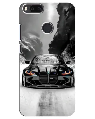 Чехол для Xiaomi Mi A1 / Mi 5X с картинкой «BMW — акварельный дрифт» Чехол для Xiaomi Mi A1 / Mi 5X с картинкой «BMW — акварельный дрифт»