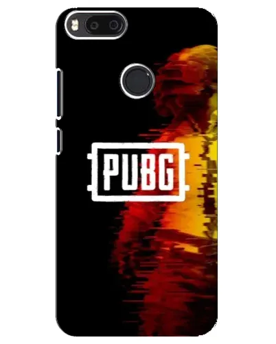 Чехол для Xiaomi Mi A1 / Mi 5X с картинкой «Яркий логотип PUBG» Чехол для Xiaomi Mi A1 / Mi 5X с картинкой «Яркий логотип PUBG»