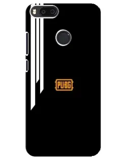 Чехол для Xiaomi Mi A1 / Mi 5X с картинкой «PUBG — вертикальные линии» Чехол для Xiaomi Mi A1 / Mi 5X с картинкой «PUBG — вертикальные линии»