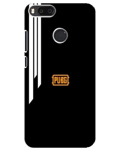 Чехол для Xiaomi Mi A1 / Mi 5X с картинкой «PUBG — вертикальные линии» Чехол для Xiaomi Mi A1 / Mi 5X с картинкой «PUBG — вертикальные линии»