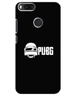 Чехол для Xiaomi Mi A1 / Mi 5X с картинкой «PUBG — классический лого»