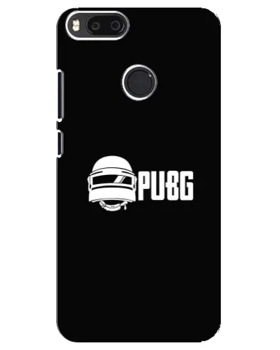 Чехол для Xiaomi Mi A1 / Mi 5X с картинкой «PUBG — классический лого» Чехол для Xiaomi Mi A1 / Mi 5X с картинкой «PUBG — классический лого»