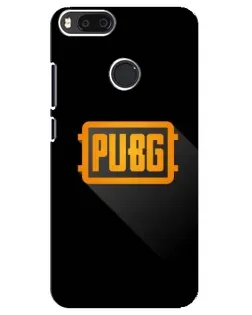 Чехол для Xiaomi Mi A1 / Mi 5X с картинкой «PUBG — рамка лого»