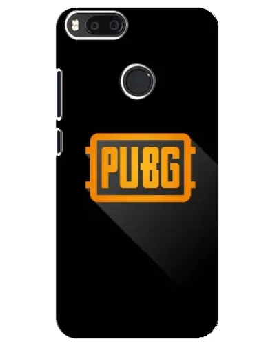 Чехол для Xiaomi Mi A1 / Mi 5X с картинкой «PUBG — рамка лого» Чехол для Xiaomi Mi A1 / Mi 5X с картинкой «PUBG — рамка лого»