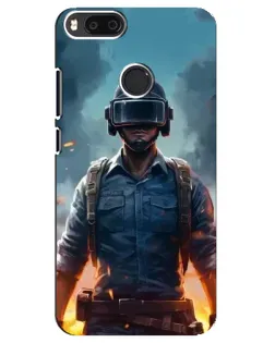 Чехол для Xiaomi Mi A1 / Mi 5X с картинкой «PUBG — реалистичный герой»