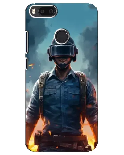 Чехол для Xiaomi Mi A1 / Mi 5X с картинкой «PUBG — реалистичный герой» Чехол для Xiaomi Mi A1 / Mi 5X с картинкой «PUBG — реалистичный герой»
