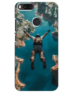 Чехол для Xiaomi Mi A1 / Mi 5X с картинкой «PUBG — свободное падение»