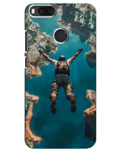 Чехол для Xiaomi Mi A1 / Mi 5X с картинкой «PUBG — свободное падение» Чехол для Xiaomi Mi A1 / Mi 5X с картинкой «PUBG — свободное падение»