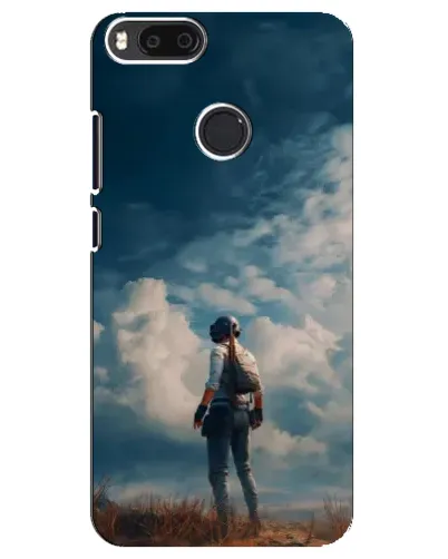 Чехол для Xiaomi Mi A1 / Mi 5X с картинкой «Герой PUBG на скале» Чехол для Xiaomi Mi A1 / Mi 5X с картинкой «Герой PUBG на скале»