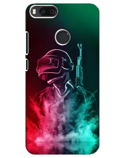 Чехол для Xiaomi Mi A1 / Mi 5X с картинкой «PUBG — огненный воин» Чехол для Xiaomi Mi A1 / Mi 5X с картинкой «PUBG — огненный воин»