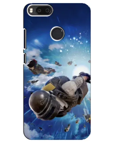 Чехол для Xiaomi Mi A1 / Mi 5X с картинкой «Десант PUBG — прыжок» Чехол для Xiaomi Mi A1 / Mi 5X с картинкой «Десант PUBG — прыжок»