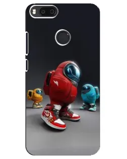 Чехол для Xiaomi Mi A1 / Mi 5X с картинкой «Among Us — 3D стиль» Чехол для Xiaomi Mi A1 / Mi 5X с картинкой «Among Us — 3D стиль»