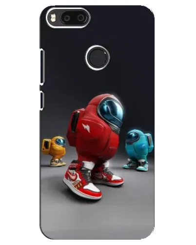 Чехол для Xiaomi Mi A1 / Mi 5X с картинкой «Among Us — 3D стиль» Чехол для Xiaomi Mi A1 / Mi 5X с картинкой «Among Us — 3D стиль»