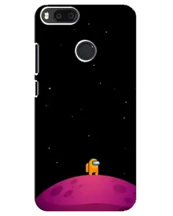 Чехол для Xiaomi Mi A1 / Mi 5X с картинкой «Одинокий герой на планете» Чехол для Xiaomi Mi A1 / Mi 5X с картинкой «Одинокий герой на планете»