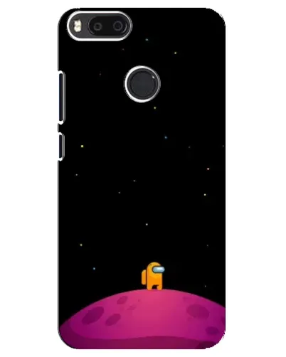 Чехол для Xiaomi Mi A1 / Mi 5X с картинкой «Одинокий герой на планете» Чехол для Xiaomi Mi A1 / Mi 5X с картинкой «Одинокий герой на планете»