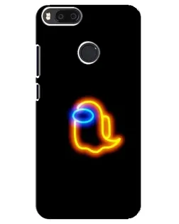 Чехол для Xiaomi Mi A1 / Mi 5X с картинкой «Among Us неоновое сияние» Чехол для Xiaomi Mi A1 / Mi 5X с картинкой «Among Us неоновое сияние»
