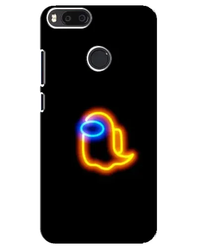Чехол для Xiaomi Mi A1 / Mi 5X с картинкой «Among Us неоновое сияние» Чехол для Xiaomi Mi A1 / Mi 5X с картинкой «Among Us неоновое сияние»