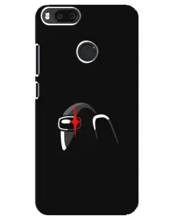 Чехол для Xiaomi Mi A1 / Mi 5X с картинкой «Among Us шлем» Чехол для Xiaomi Mi A1 / Mi 5X с картинкой «Among Us шлем»