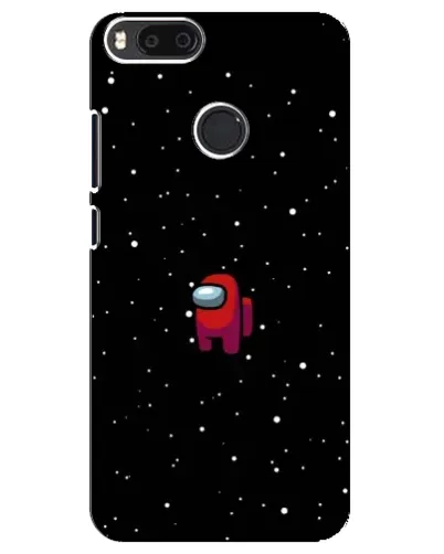 Чехол для Xiaomi Mi A1 / Mi 5X с картинкой «Красный Among Us» Чехол для Xiaomi Mi A1 / Mi 5X с картинкой «Красный Among Us»
