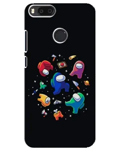 Чехол для Xiaomi Mi A1 / Mi 5X с картинкой «Among Us космос» Чехол для Xiaomi Mi A1 / Mi 5X с картинкой «Among Us космос»