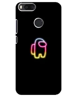Чехол для Xiaomi Mi A1 / Mi 5X с картинкой «Among Us градиент»
