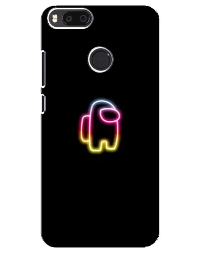 Чехол для Xiaomi Mi A1 / Mi 5X с картинкой «Among Us градиент» Чехол для Xiaomi Mi A1 / Mi 5X с картинкой «Among Us градиент»