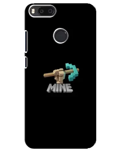 Чехол для Xiaomi Mi A1 / Mi 5X с картинкой «Алмазная кирка»