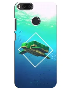 Чохол для Xiaomi Mi A1 / Mi 5X з картинкою «Черепаха Minecraft» Чохол для Xiaomi Mi A1 / Mi 5X з картинкою «Черепаха Minecraft»