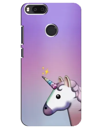 Чехол для Xiaomi Mi A1 / Mi 5X с картинкой «Единорог градиент» Чехол для Xiaomi Mi A1 / Mi 5X с картинкой «Единорог градиент»