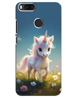 Чехол для Xiaomi Mi A1 / Mi 5X с картинкой «Единорог на поляне» Чехол для Xiaomi Mi A1 / Mi 5X с картинкой «Единорог на поляне»