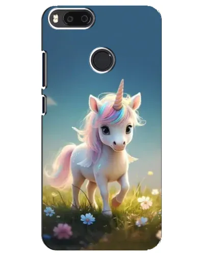 Чехол для Xiaomi Mi A1 / Mi 5X с картинкой «Единорог на поляне» Чехол для Xiaomi Mi A1 / Mi 5X с картинкой «Единорог на поляне»