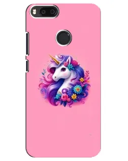 Чехол для Xiaomi Mi A1 / Mi 5X с картинкой «Сказочный единорог»
