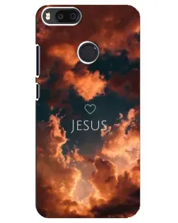Чохол для Xiaomi Mi A1 / Mi 5X з картинкою «Сяйво Імені Jesus» Чохол для Xiaomi Mi A1 / Mi 5X з картинкою «Сяйво Імені Jesus»