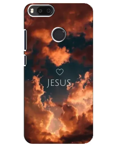 Чехол для Xiaomi Mi A1 / Mi 5X с картинкой «Сияние Имени Jesus» Чехол для Xiaomi Mi A1 / Mi 5X с картинкой «Сияние Имени Jesus»