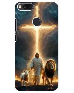 Чохол для Xiaomi Mi A1 / Mi 5X з картинкою «Лев Юди та Світло» Чохол для Xiaomi Mi A1 / Mi 5X з картинкою «Лев Юди та Світло»