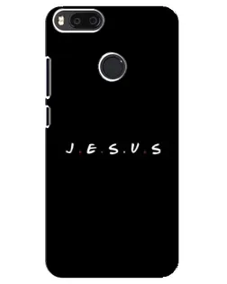Чехол для Xiaomi Mi A1 / Mi 5X с картинкой «Точки веры J.E.S.U.S.»