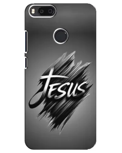 Чехол для Xiaomi Mi A1 / Mi 5X с картинкой «Надпись Jesus Graffiti» Чехол для Xiaomi Mi A1 / Mi 5X с картинкой «Надпись Jesus Graffiti»