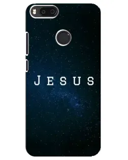 Чехол для Xiaomi Mi A1 / Mi 5X с картинкой «Звездное небо Jesus»