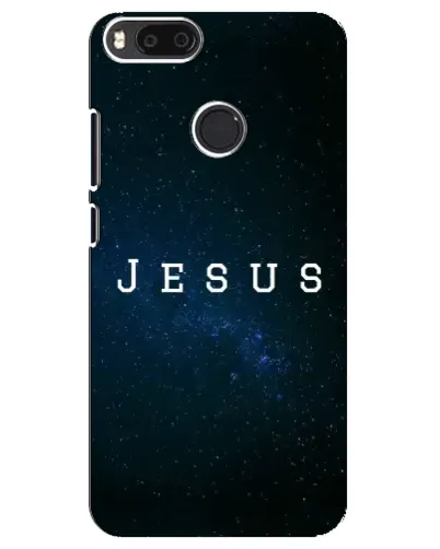 Чехол для Xiaomi Mi A1 / Mi 5X с картинкой «Звездное небо Jesus» Чехол для Xiaomi Mi A1 / Mi 5X с картинкой «Звездное небо Jesus»