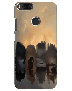 Чехол для Xiaomi Mi A1 / Mi 5X с картинкой «Дорога к вере»