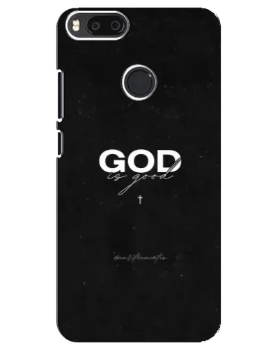 Чехол для Xiaomi Mi A1 / Mi 5X с картинкой «GOD — Бог над всем» Чехол для Xiaomi Mi A1 / Mi 5X с картинкой «GOD — Бог над всем»