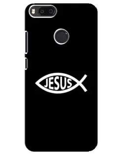 Чехол для Xiaomi Mi A1 / Mi 5X с картинкой «Классический Jesus»