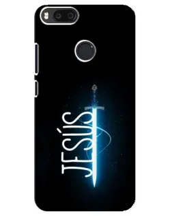 Чехол для Xiaomi Mi A1 / Mi 5X с картинкой «Меч Духа Jesus»