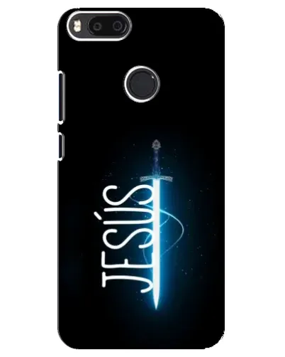 Чехол для Xiaomi Mi A1 / Mi 5X с картинкой «Меч Духа Jesus» Чехол для Xiaomi Mi A1 / Mi 5X с картинкой «Меч Духа Jesus»