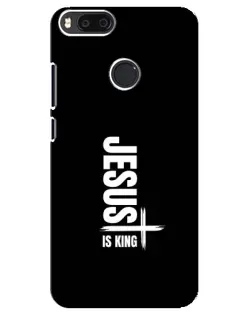 Чехол для Xiaomi Mi A1 / Mi 5X с картинкой «Вертикаль веры Jesus»